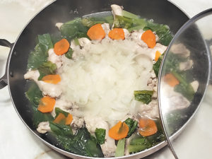 大根消費にも！手羽元と大根の塩ベース鍋