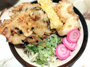 出汁から作る！ちょっと本格的な温蕎麦