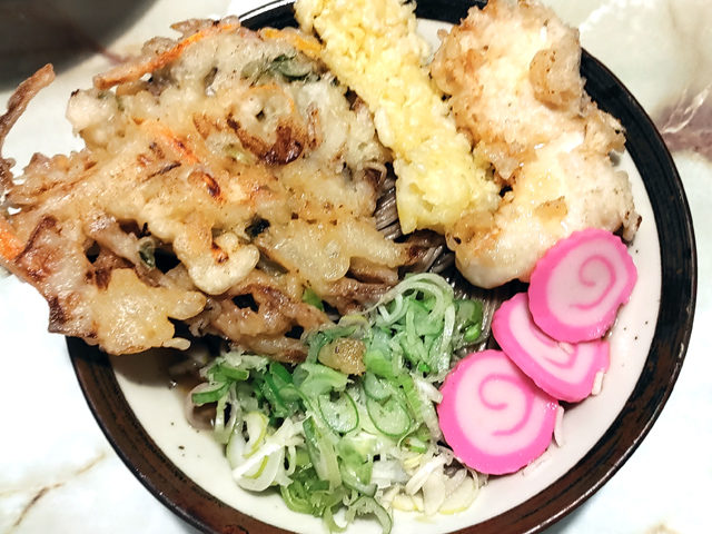 出汁から作る！ちょっと本格的な温蕎麦