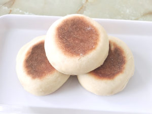 ベイクオフ参照！ポールさんのイングリッシュマフィン