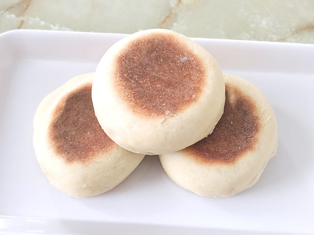 ベイクオフ参照！ポールさんのイングリッシュマフィン