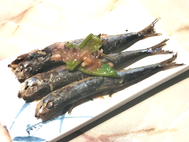 節分に！丸干しイワシの梅味噌煮