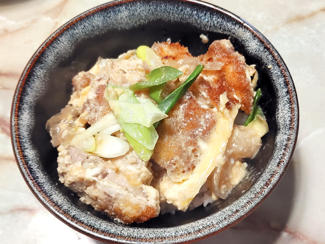 出汁から取る？ちょっと本格的な我が家のカツ丼