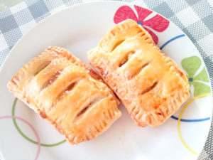 ベイクオフのペイストリー生地で！アップルパイ