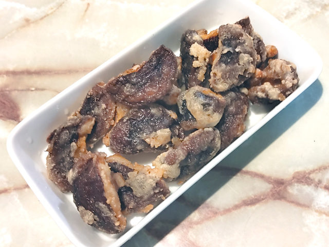 お弁当のおかずにも！椎茸の素朴な竜田揚げ