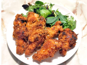 オニオンの衣で！手羽元のザクザクフライドチキン