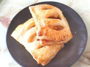 ベイクオフのペイストリー生地で！リッチアップルパイ