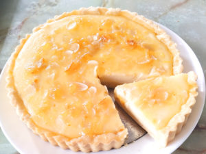 クリチでシンプルに！ベイクドチーズタルト