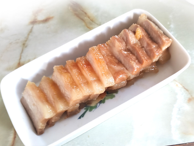 レンジで簡単！豚バラチューシュー♪ラーメンのお供に