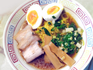 レンジで簡単！豚バラチューシュー♪ラーメンのお供に