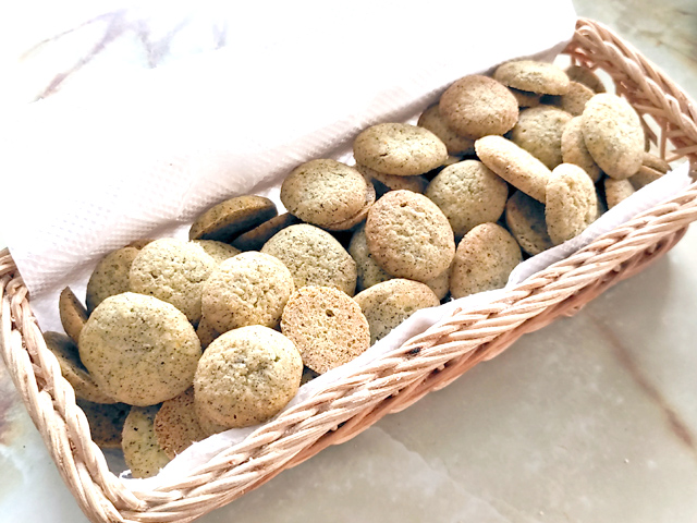 オレンジティー風味！紅茶とオレンジのプチクッキー