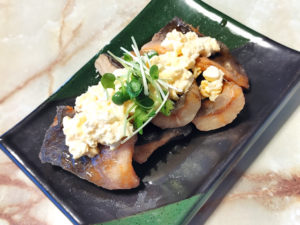 意外な組み合わせ？ホッケのタルタル南蛮