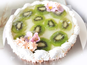 父の日に！レアチーズデコレーション