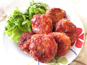 お弁当にも！甘じょっぱい？タレメンチカツ