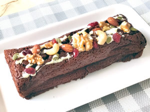 超濃厚！チョコたっぷりパウンドのクリスマスVer？