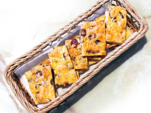 甘酸っぱいソフトクッキー！オールクランベリー