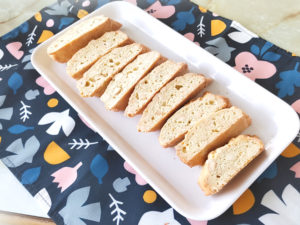 ベイクオフ参照！ポールさんのビスコッティ