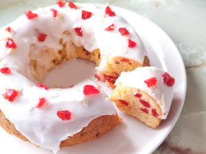 ベイクオフ参照！メアリーさんのチェリーケーキ