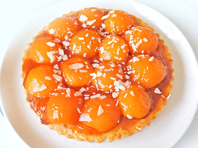 ベイクオフ参照！メアリーさんのフランジパーヌタルト