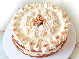 ベイクオフ参照！メアリーさんのキャロットケーキ