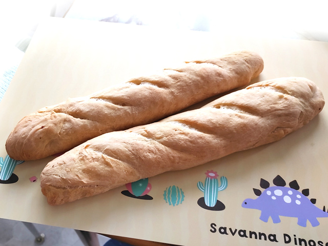 ベイクオフ参照！ポールさんのバゲット