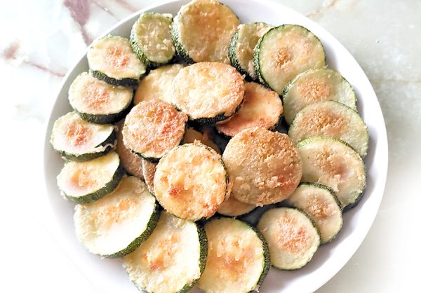 から揚げ粉で簡単！ズッキーニのシンプルから揚げ