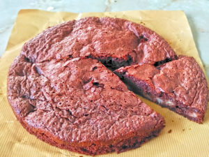 生クリーム100cc使い切り！チョコバナナのケーキ