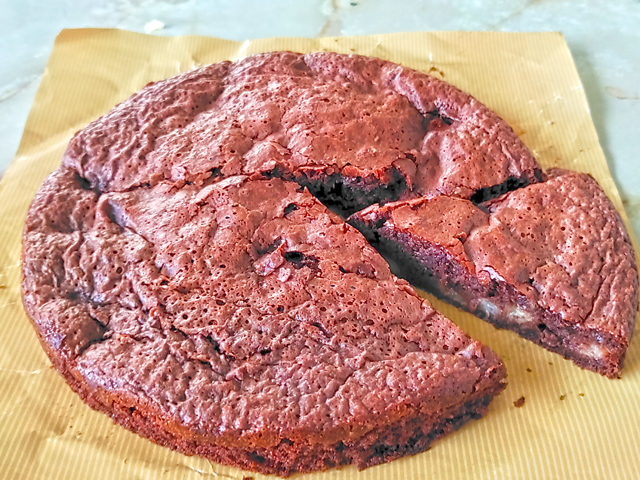 生クリーム100cc使い切り！チョコバナナのケーキ