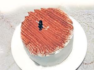 コーヒー香る！しっとり系クリームモカシフォン♪