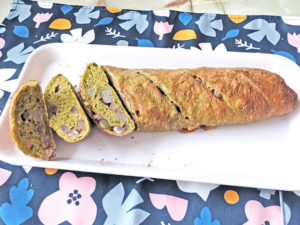 ベイクオフアレンジ！抹茶のスイートバゲット♪