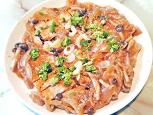 アレンジ！ちょっとおしゃれな粒マスタードトンテキ♪