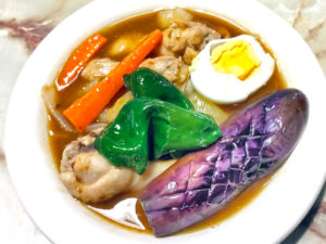 ルー使用！手羽元のなんちゃってスープカレー♪