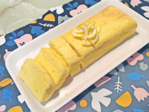 レモン香る！台湾風レモンカステラ♪