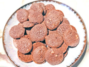 絞り出すから整形いらず！ココアのプチクッキー♪