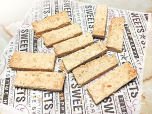 FPで生地作り3分！ジンジャーショートブレッド♪