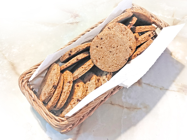 FPで簡単！ダイジェスティブビスケット風アレンジ♪