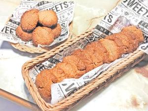 FPで簡単！ピーナッツバタークッキー♪