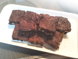 チョコ不要！ココアで作るファッジブラウニー♪