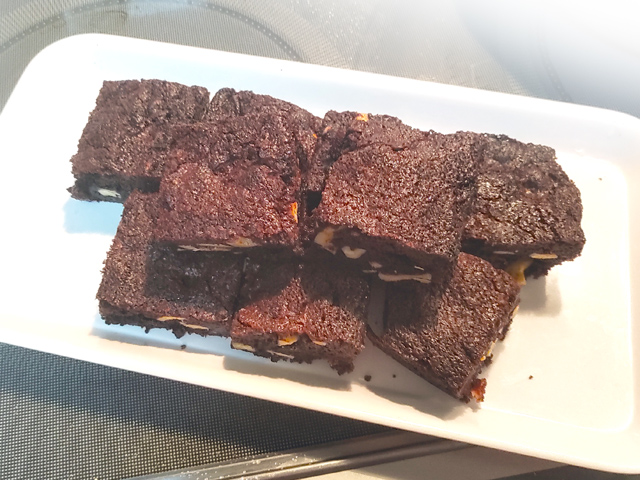 チョコ不要！ココアで作るファッジブラウニー♪