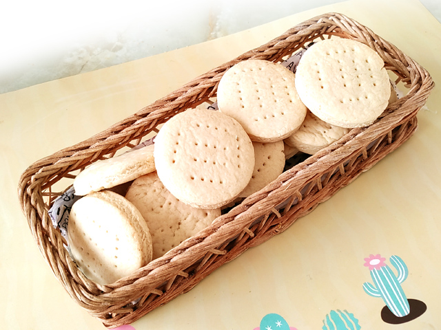 フードプロセッサーで楽々！ファージングビスケット♪