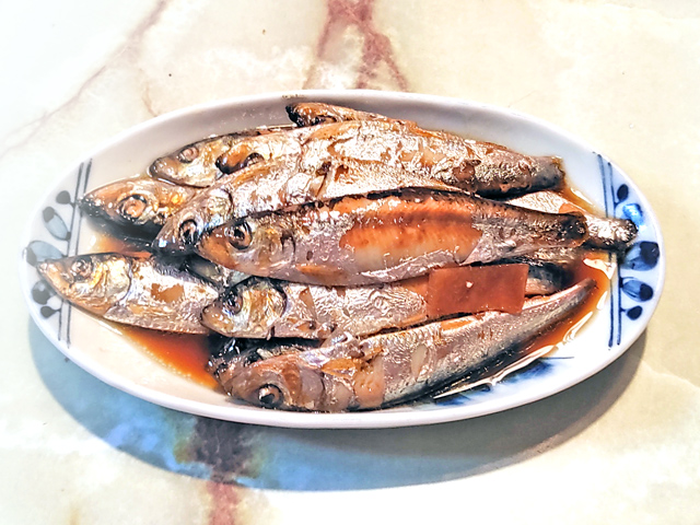 節分にも！バルト海イワシで作る★圧力鍋の甘辛煮♪