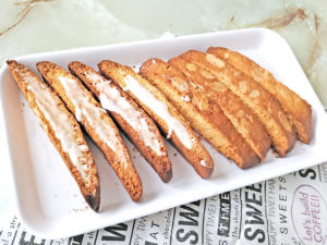 レモンの香りが爽やか！レモンビスコッティ♪