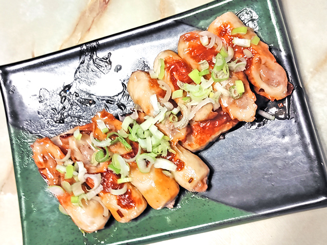 ひき肉で作る！竹輪のユーリンチイ仕立て♪