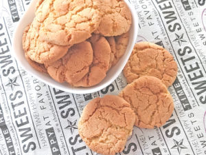 生姜がガツンと！ダブルジンジャークラックル♪