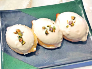 ダイソーのシリコン型で！シンプルレモンケーキ♪