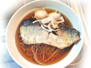 生の鰊で！ニシンの甘露煮からのニシン蕎麦♪