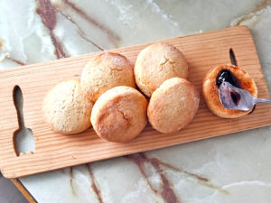 フードプロセッサーで簡単！イギリス風スコーン♪