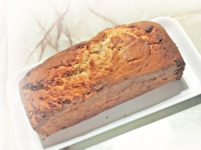 パウンド型で！バナナたっぷり★バナナブレッド