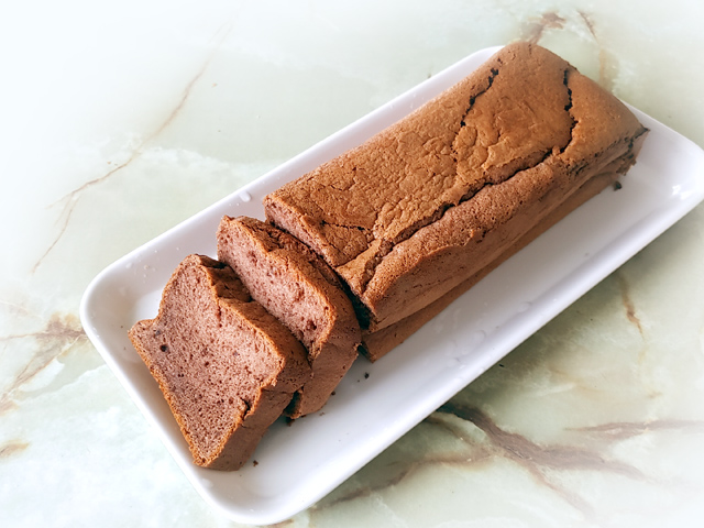 生クリーム200ml使い切り！ココアの生パウンド♪