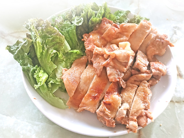 レンジだけで作れる！鶏もも肉のBBQ仕立て♪